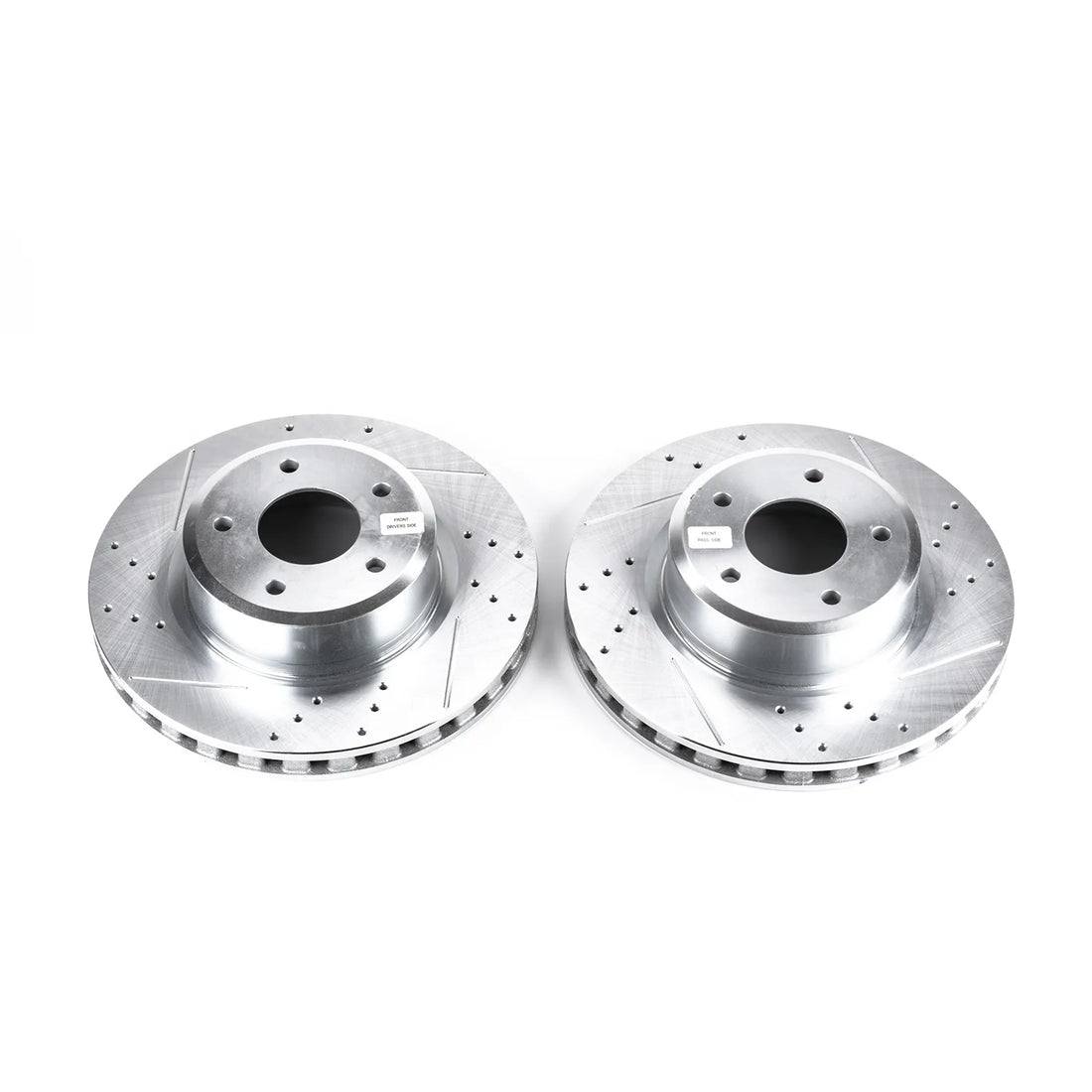 Power Stop AR8283XPR 2005-2006 Pontiac GTO Disc Brake Rotor Set