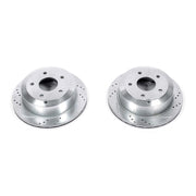 Power Stop AR8285XPR 2005-2006 Pontiac GTO Disc Brake Rotor Set