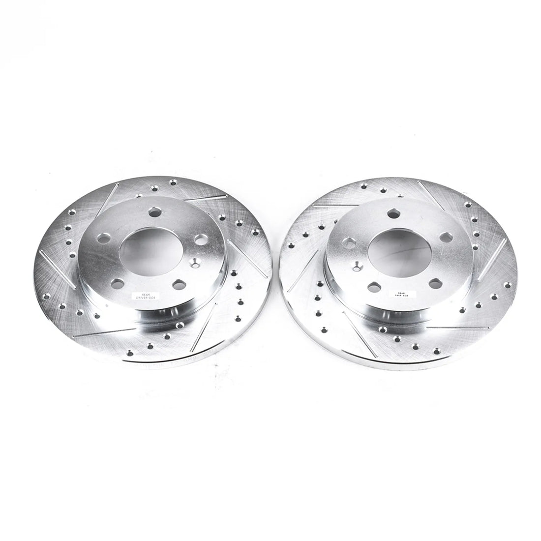 Power Stop AR8286XPR 2014-2016 Chevrolet Impala Limited Disc Brake Rotor Set