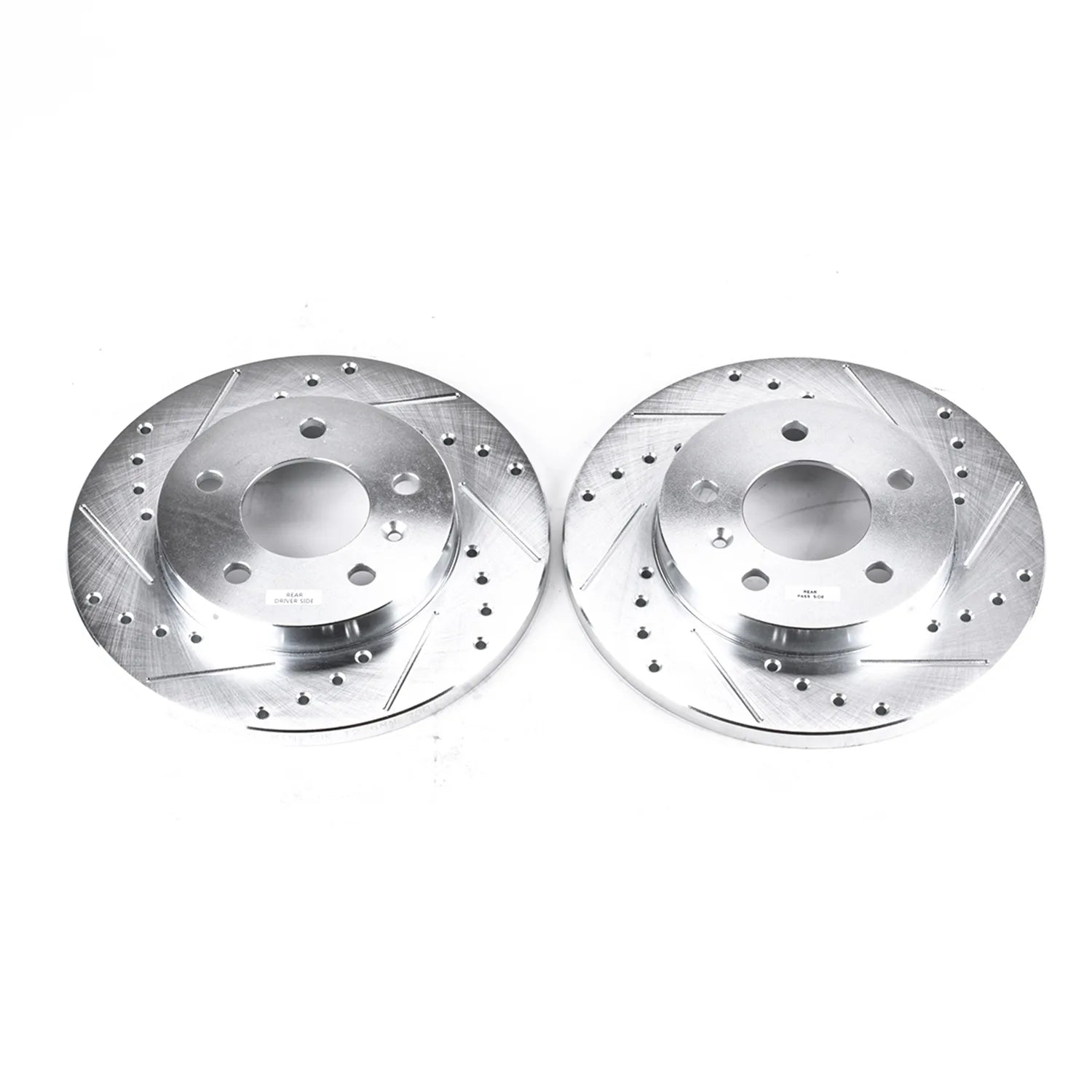 Power Stop AR8286XPR 2014-2016 Chevrolet Impala Limited Disc Brake Rotor Set