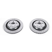 Power Stop AR8287XPR 2005-2008 Pontiac Grand Prix Disc Brake Rotor Set