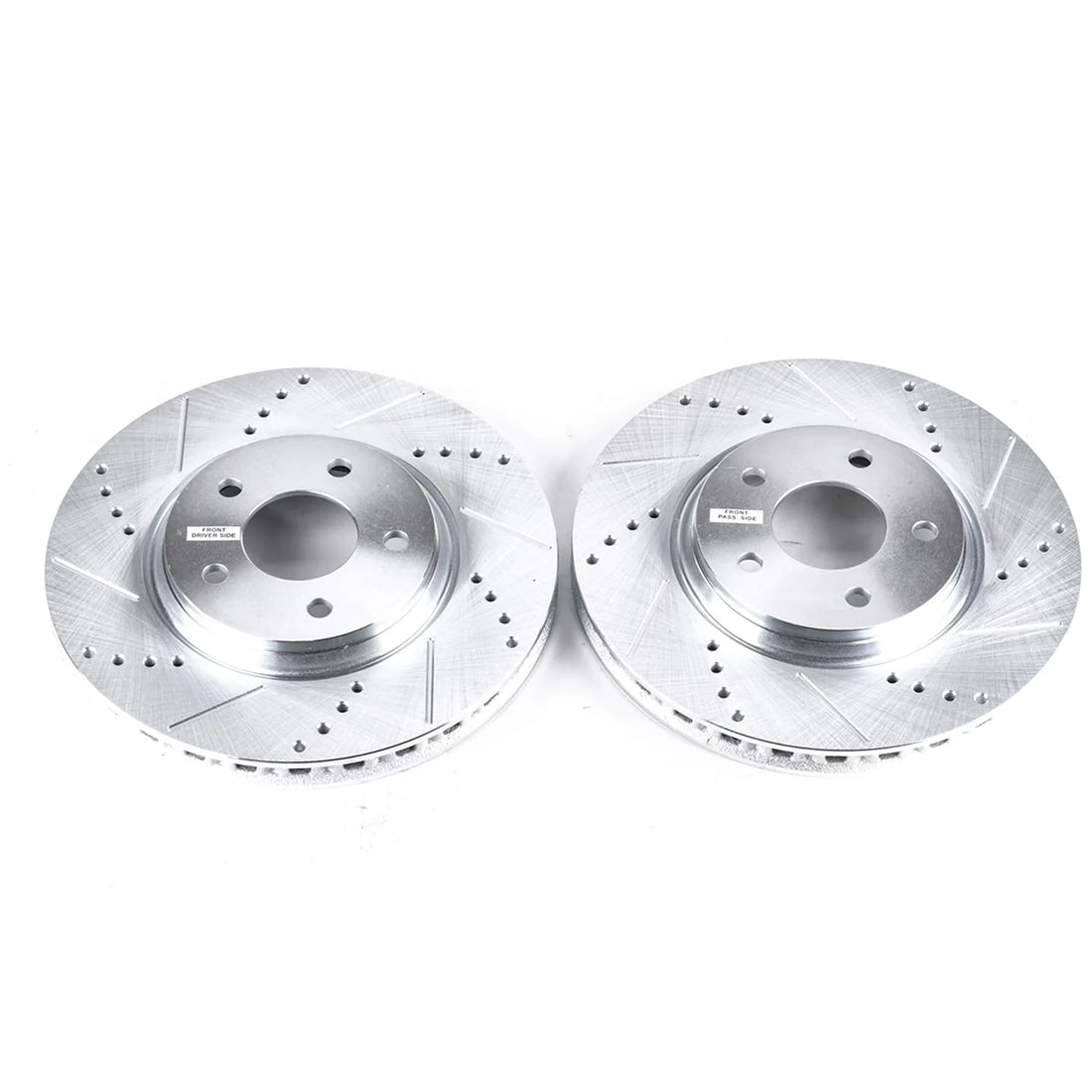 Power Stop AR8293XPR 2004-2012 Chevrolet Malibu Disc Brake Rotor Set