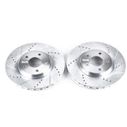 Power Stop AR8293XPR 2004-2012 Chevrolet Malibu Disc Brake Rotor Set