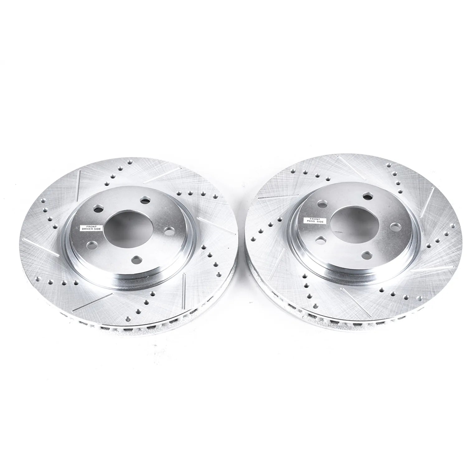 Power Stop AR8293XPR 2004-2012 Chevrolet Malibu Disc Brake Rotor Set