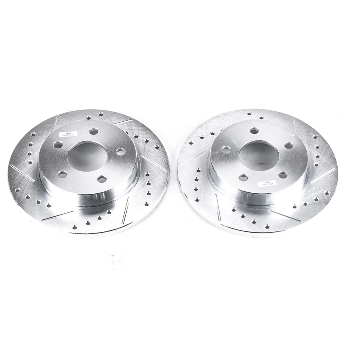 Power Stop AR8295XPR 2004-2012 Chevrolet Malibu Disc Brake Rotor Set