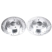 Power Stop AR8295XPR 2004-2012 Chevrolet Malibu Disc Brake Rotor Set