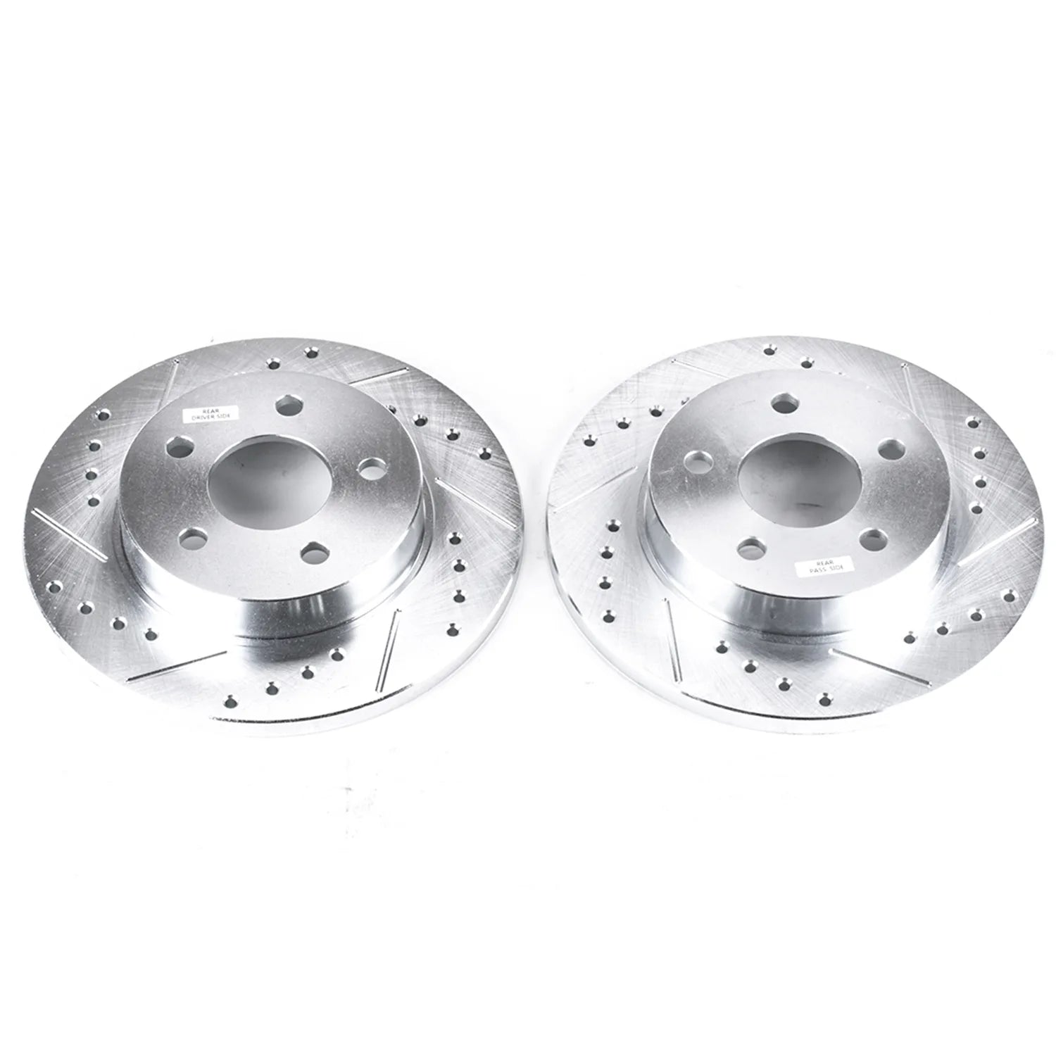 Power Stop AR8295XPR 2004-2012 Chevrolet Malibu Disc Brake Rotor Set