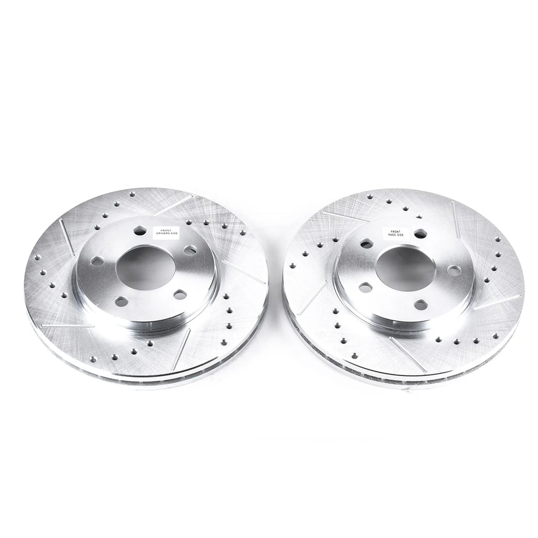 Power Stop AR8296XPR 2004-2008 Chevrolet Malibu Disc Brake Rotor Set