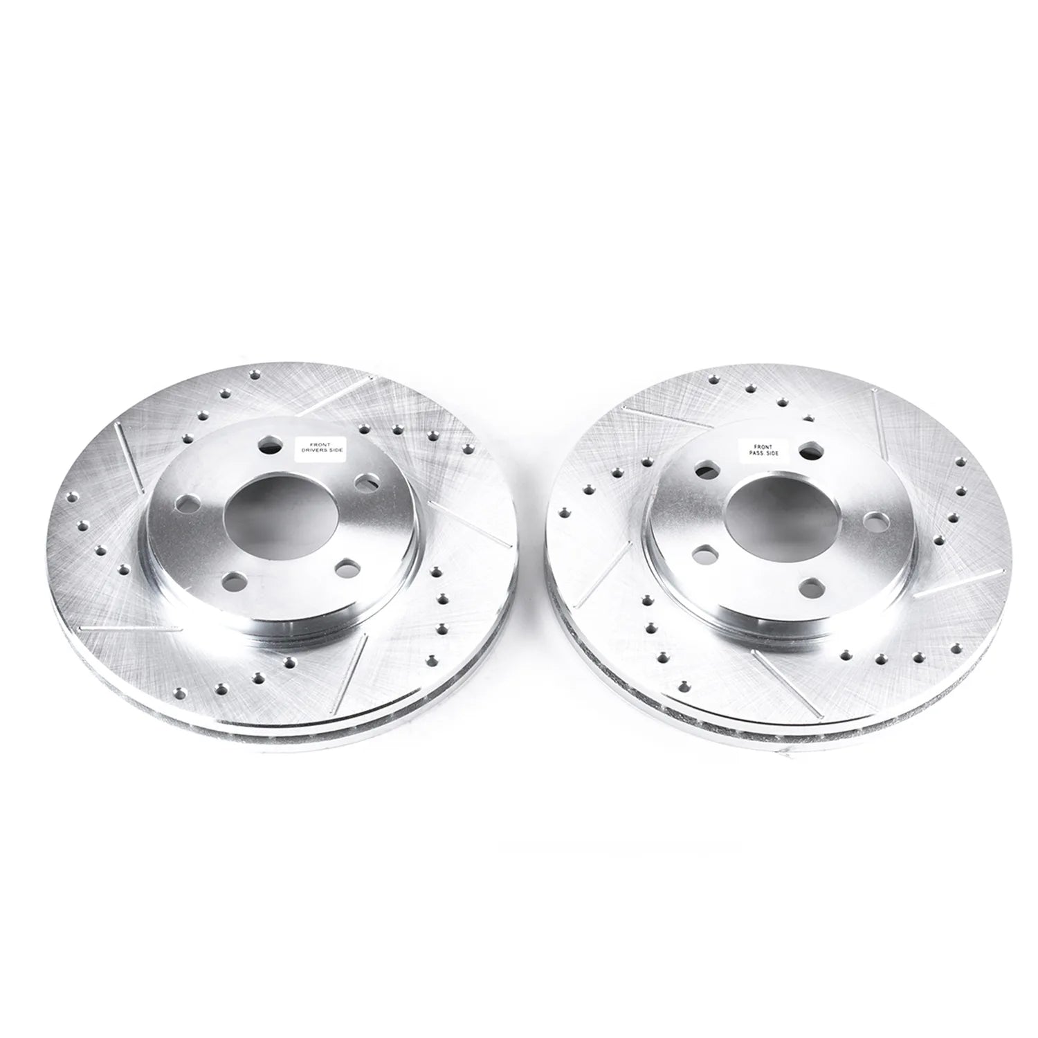 Power Stop AR8296XPR 2004-2008 Chevrolet Malibu Disc Brake Rotor Set