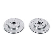 Power Stop AR8299XPR 2005 Buick Park Avenue Disc Brake Rotor Set