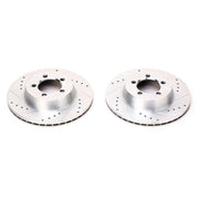 Power Stop AR8305XPR 1967-1972 Dodge Dart Disc Brake Rotor Set