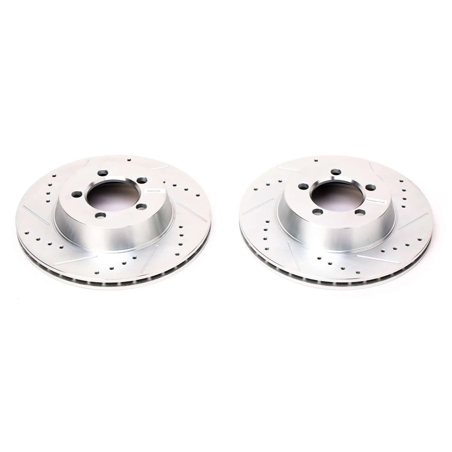 Power Stop AR8305XPR 1967-1972 Dodge Dart Disc Brake Rotor Set