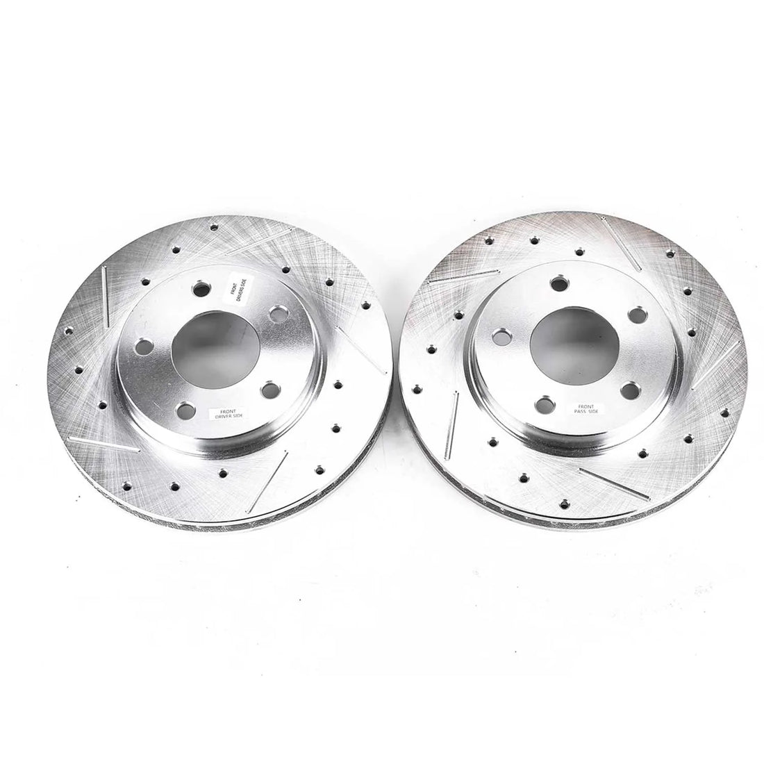 Power Stop AR83068XPR 2008-2017 Mitsubishi Lancer Disc Brake Rotor Set