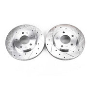 Power Stop AR83068XPR 2008-2017 Mitsubishi Lancer Disc Brake Rotor Set