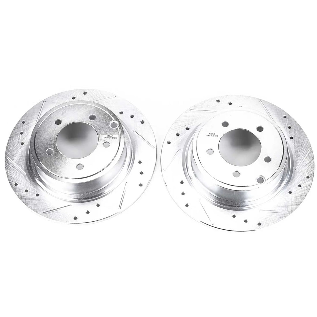 Power Stop AR83069XPR 2009-2017 Jeep Patriot Disc Brake Rotor Set