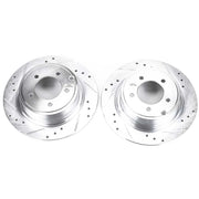 Power Stop AR83069XPR 2009-2017 Jeep Patriot Disc Brake Rotor Set