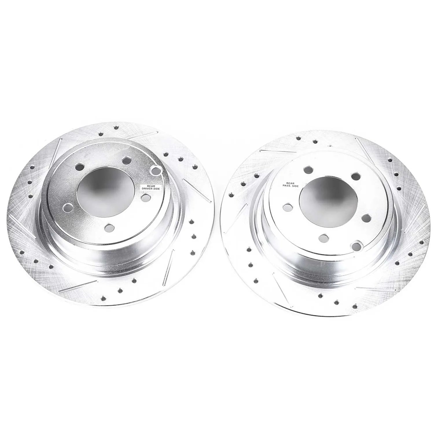 Power Stop AR83069XPR 2009-2017 Jeep Patriot Disc Brake Rotor Set