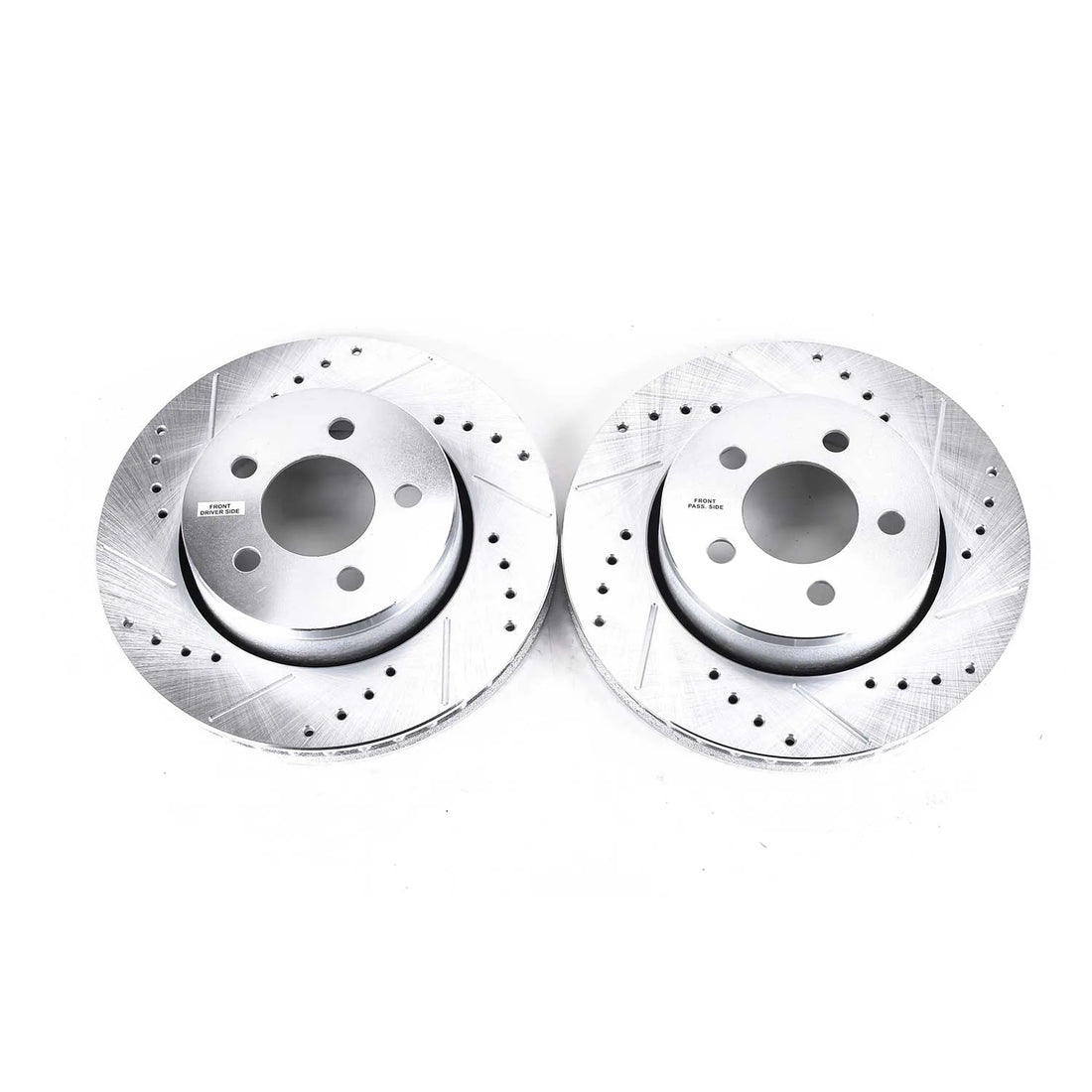 Power Stop AR83071XPR 2008-2012 Jeep Liberty Disc Brake Rotor Set