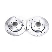 Power Stop AR83071XPR 2008-2012 Jeep Liberty Disc Brake Rotor Set