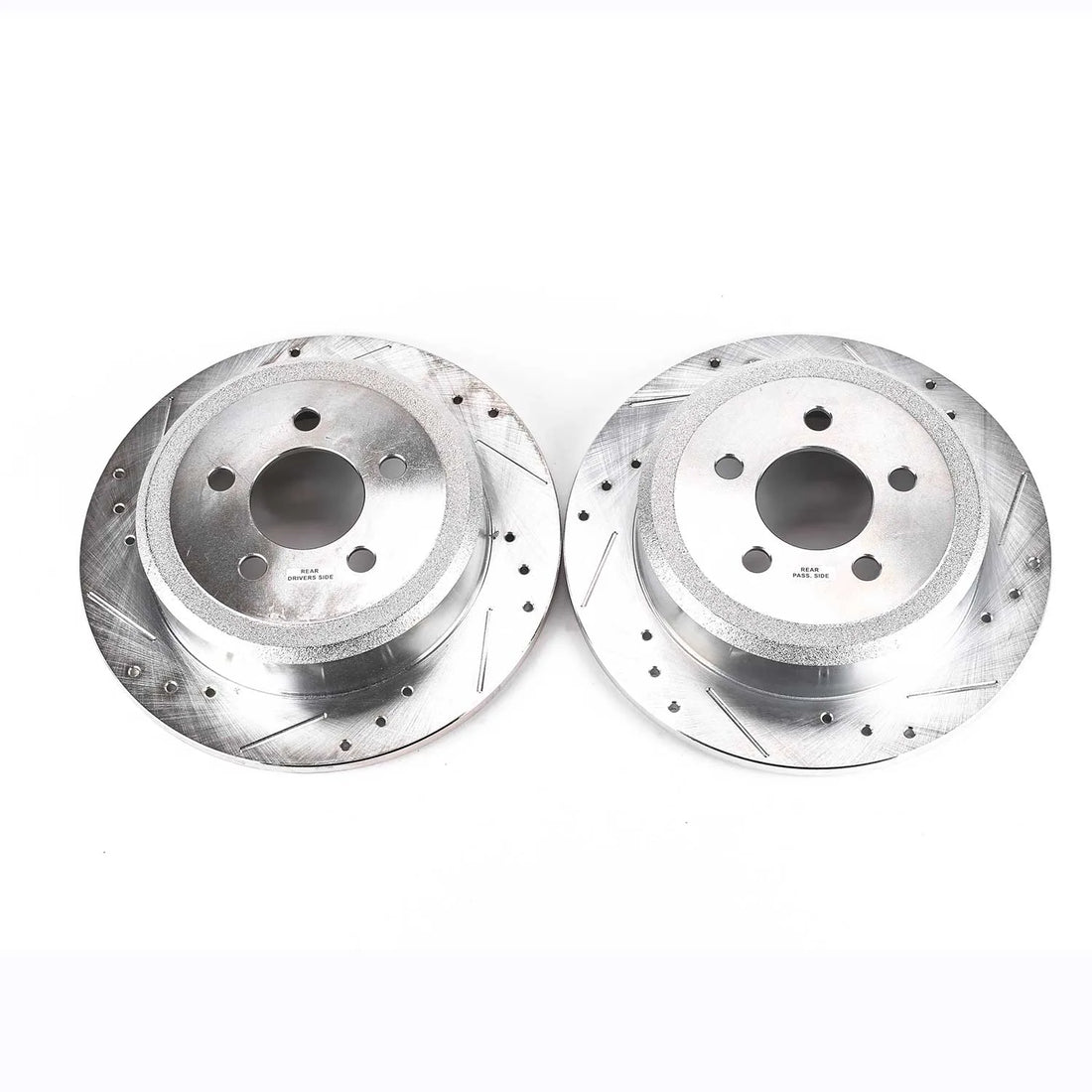 Power Stop AR83072XPR 2008-2012 Jeep Liberty Disc Brake Rotor Set
