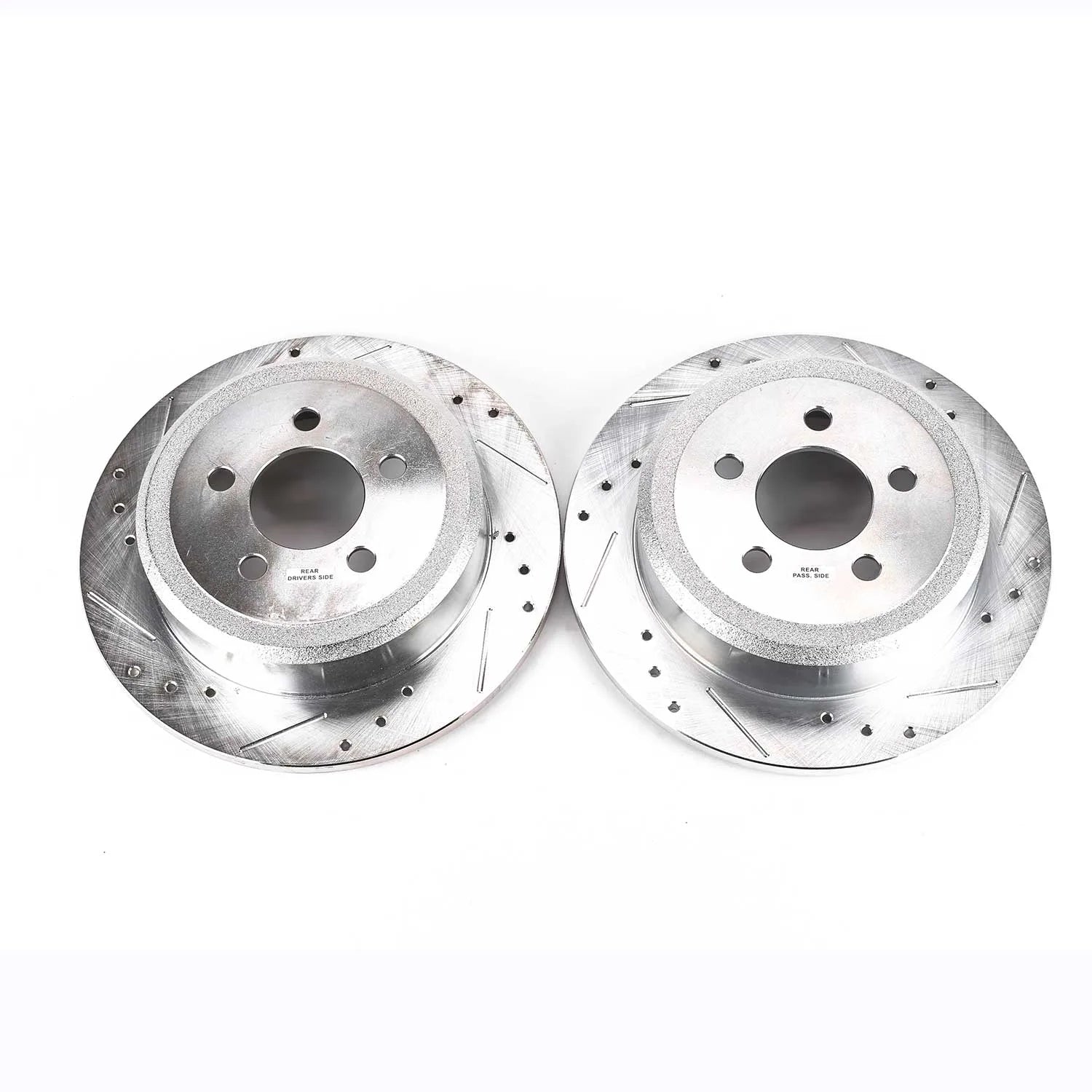 Power Stop AR83072XPR 2008-2012 Jeep Liberty Disc Brake Rotor Set