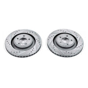 Power Stop AR83073XPR 2013-2014 Dodge Avenger Disc Brake Rotor Set