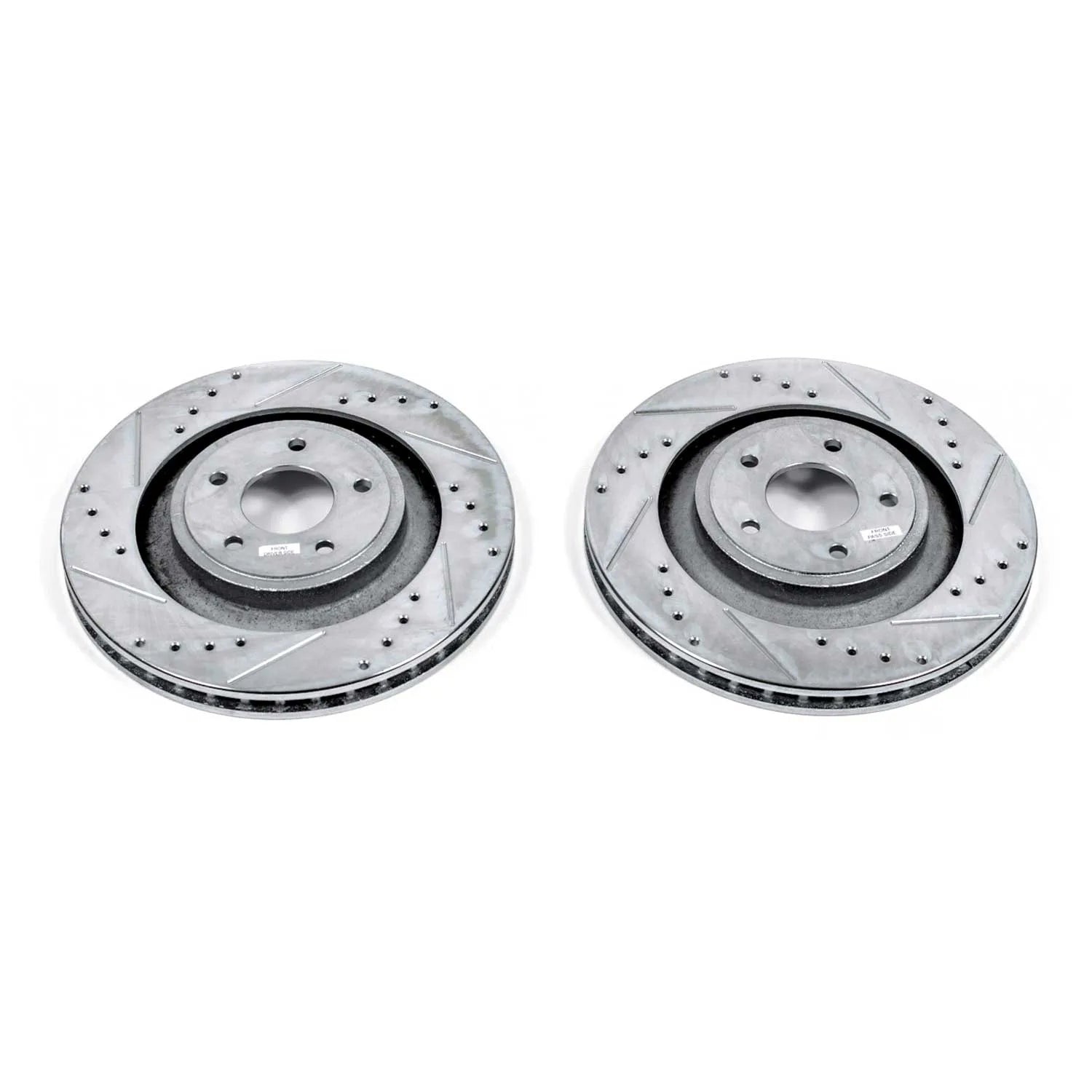 Power Stop AR83073XPR 2013-2014 Dodge Avenger Disc Brake Rotor Set