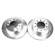 Power Stop AR83074XPR 2011-2026 Ram 4500 Disc Brake Rotor Set