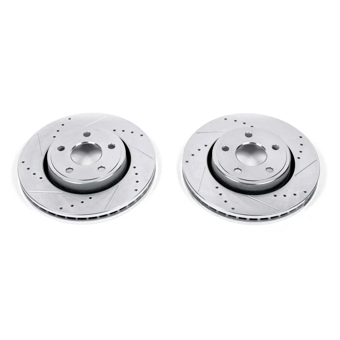Power Stop AR83076XPR 2011-2020 Jeep Grand Cherokee Disc Brake Rotor Set