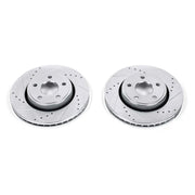 Power Stop AR83076XPR 2011-2020 Jeep Grand Cherokee Disc Brake Rotor Set