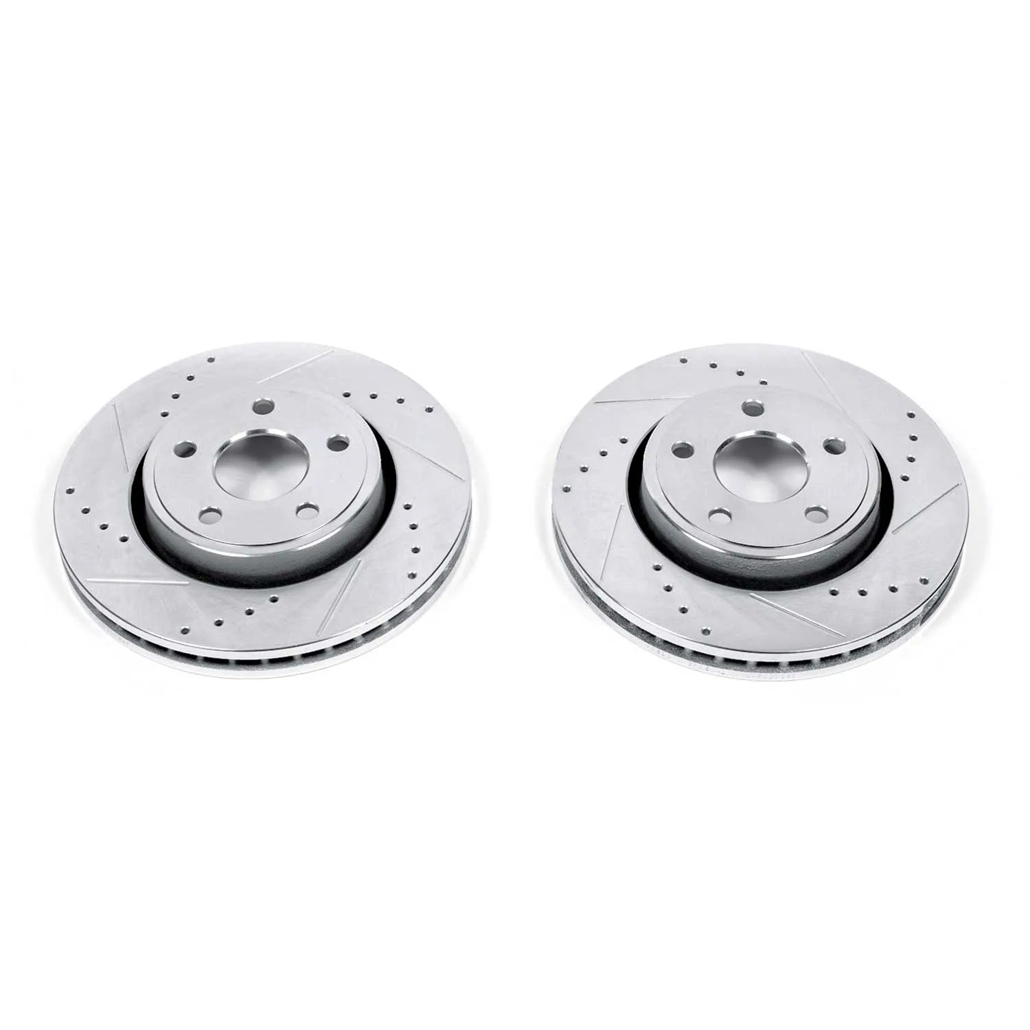 Power Stop AR83076XPR 2011-2020 Jeep Grand Cherokee Disc Brake Rotor Set