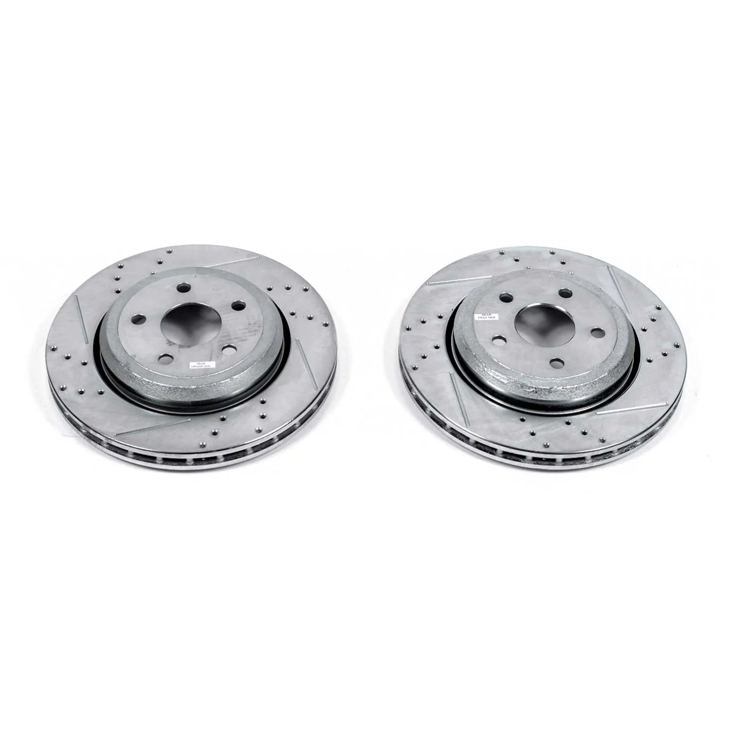 Power Stop AR83079XPR 2018-2026 Dodge Durango Disc Brake Rotor Set