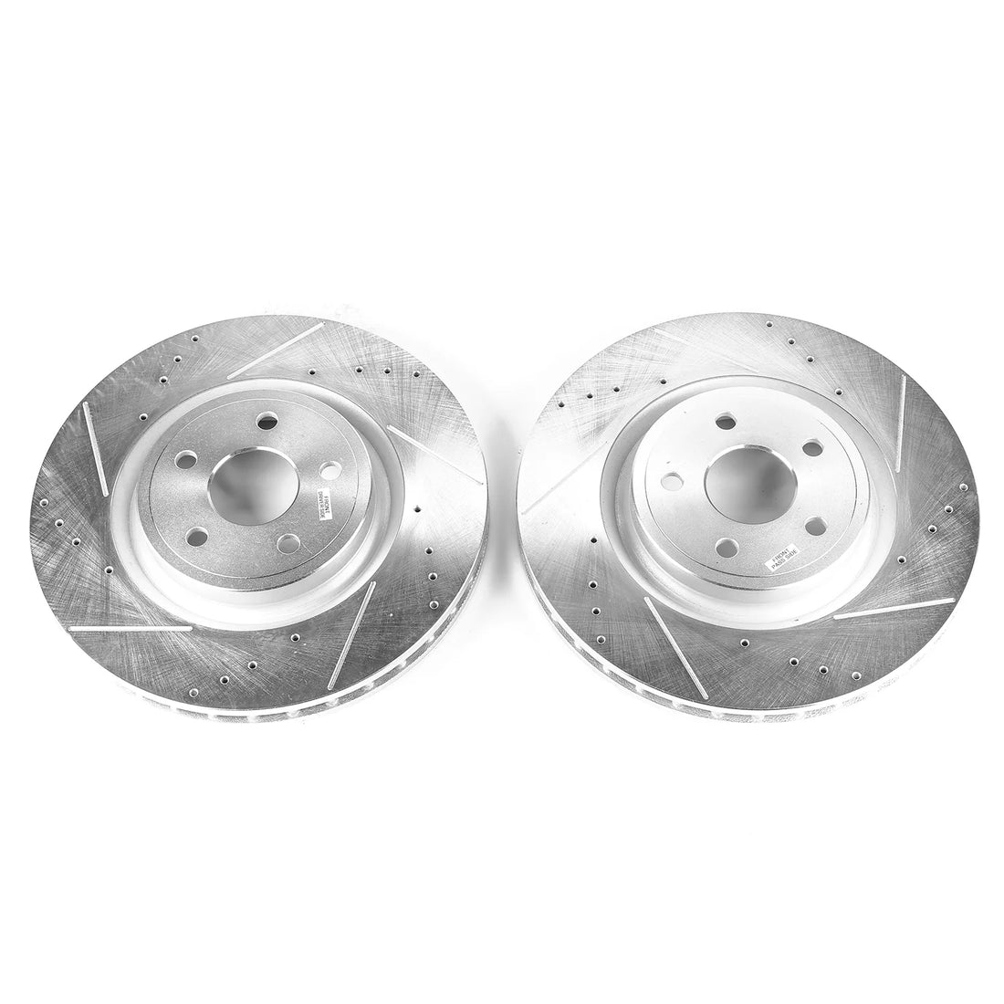 Power Stop AR83080XPR 2012-2020 Jeep Grand Cherokee Disc Brake Rotor Set