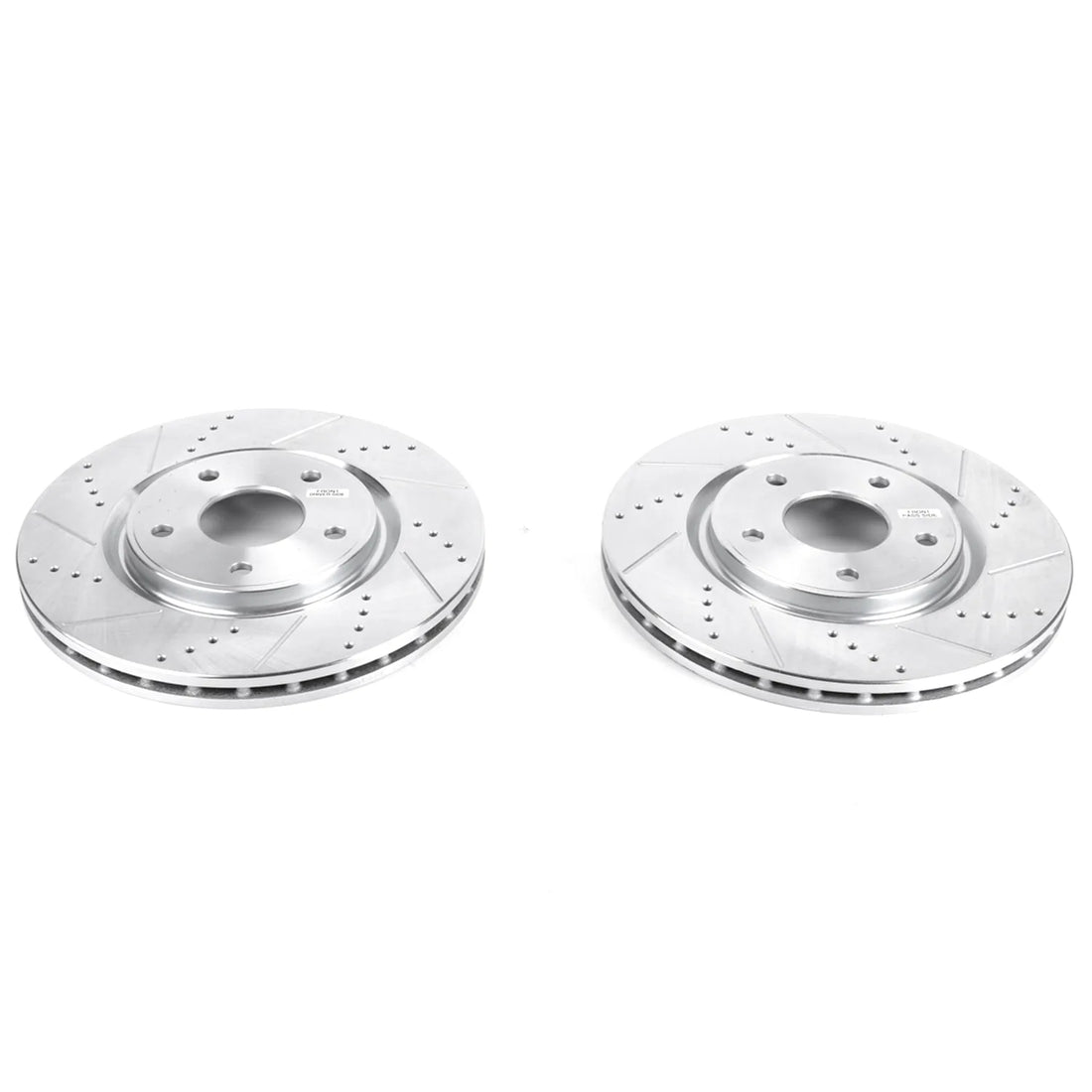 Power Stop AR83081XPR 2017-2026 Chrysler Pacifica Disc Brake Rotor Set