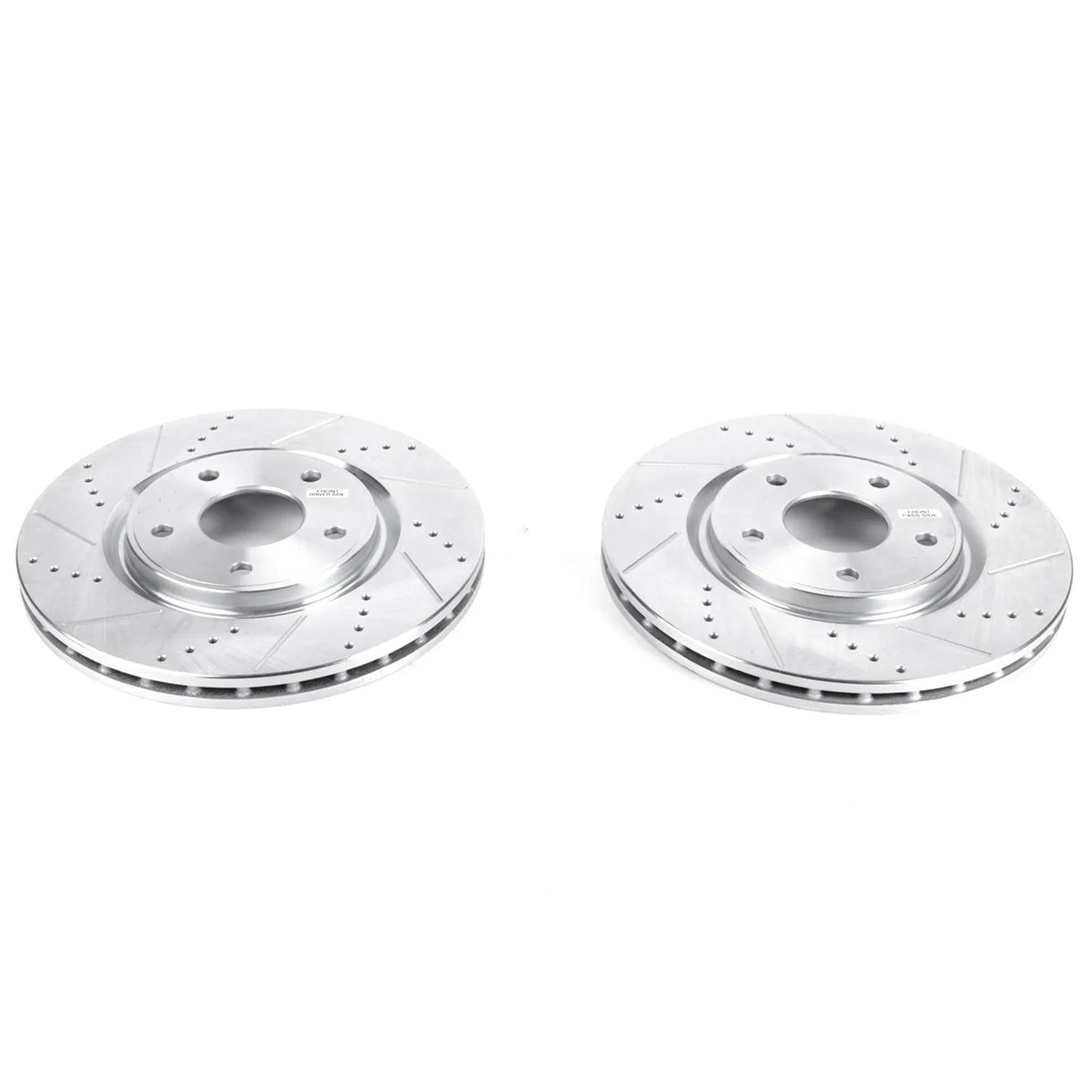 Power Stop AR83081XPR 2017-2026 Chrysler Pacifica Disc Brake Rotor Set