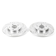 Power Stop AR83082XPR 2012-2020 Dodge Grand Caravan Disc Brake Rotor Set