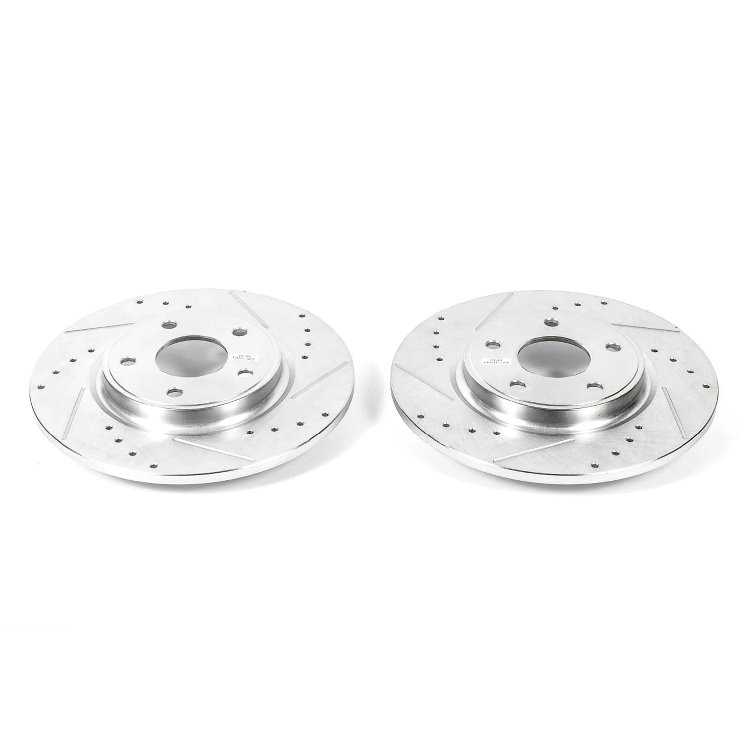 Power Stop AR83082XPR 2012-2020 Dodge Grand Caravan Disc Brake Rotor Set