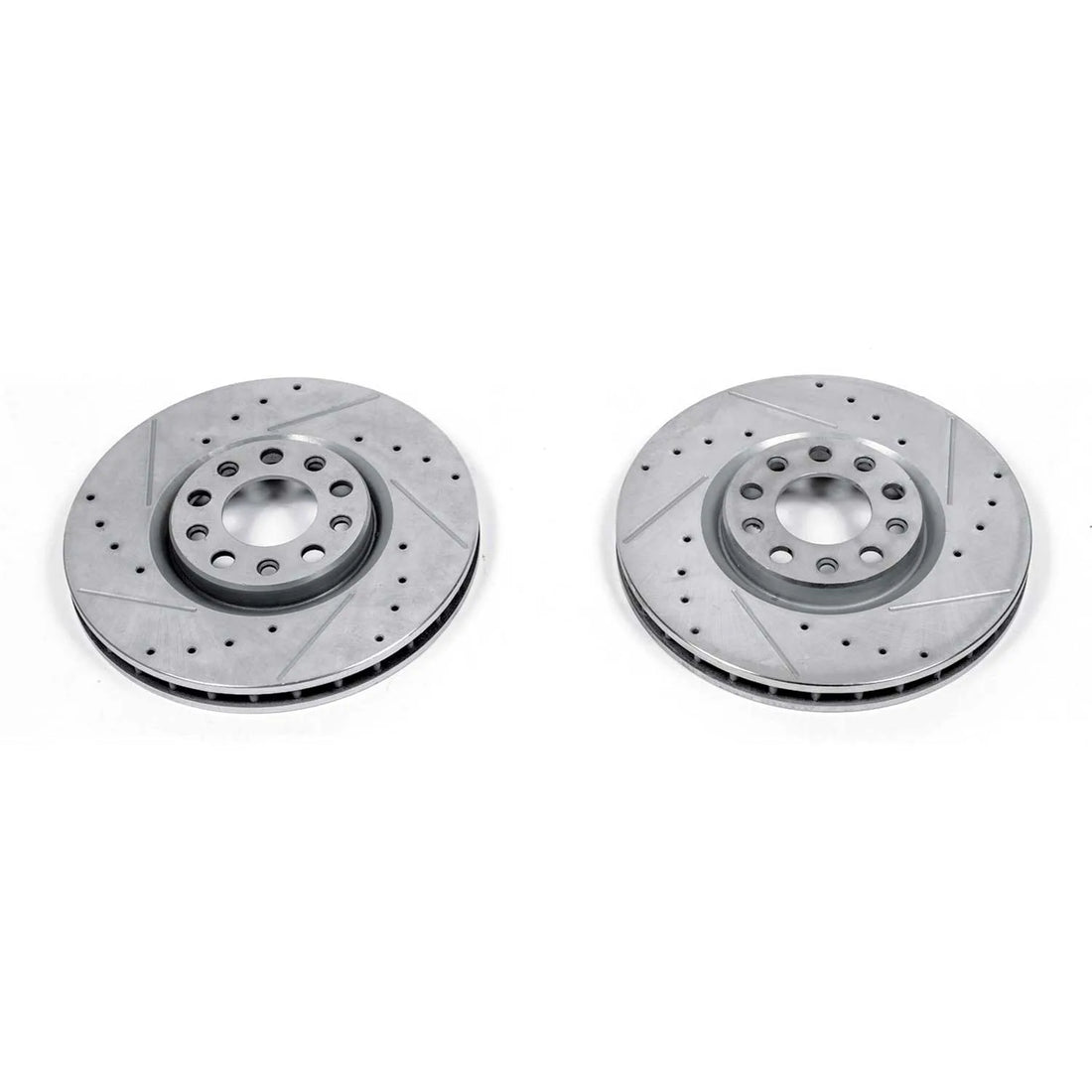 Power Stop AR83086XPR 2015-2023 Jeep Renegade Disc Brake Rotor Set