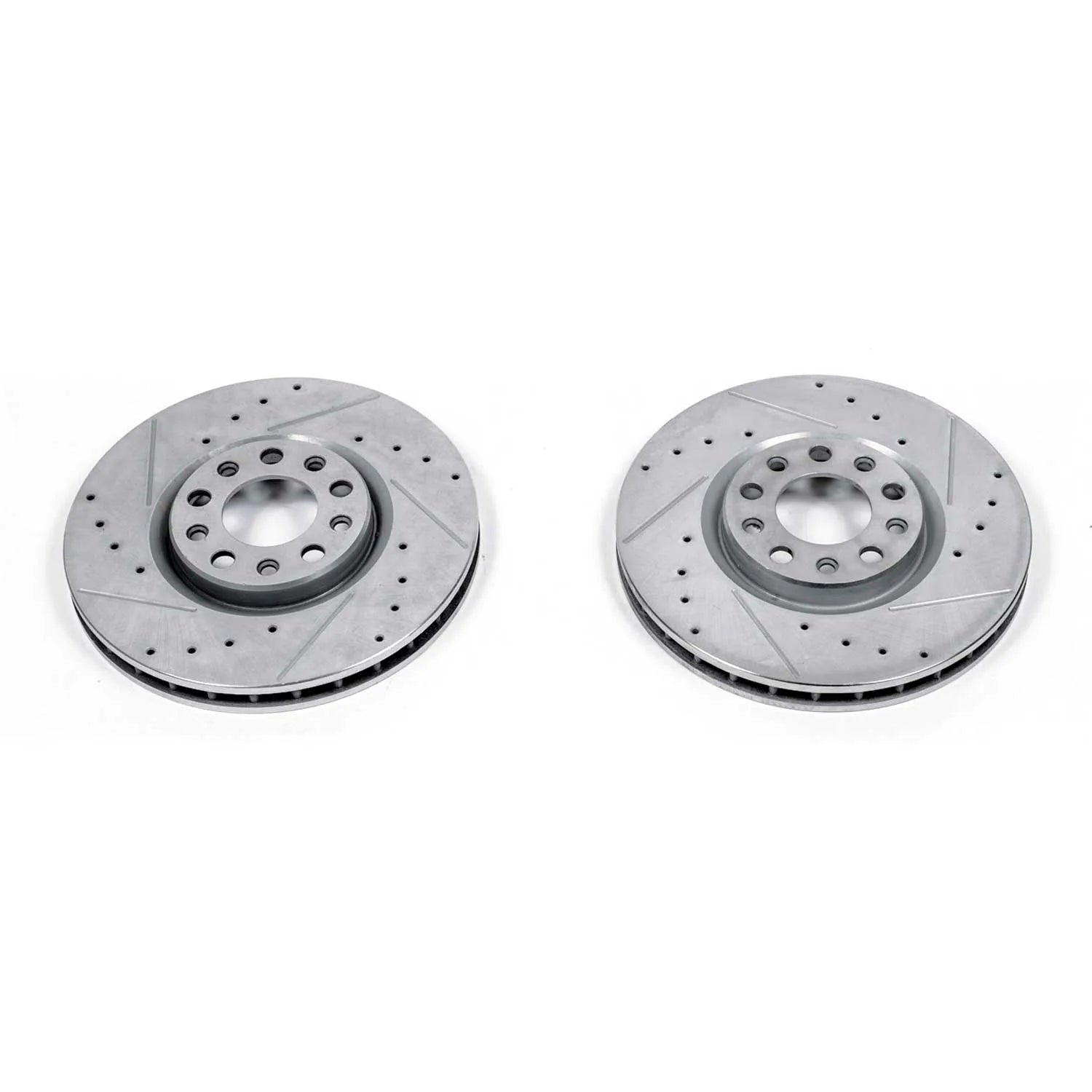 Power Stop AR83086XPR 2015-2023 Jeep Renegade Disc Brake Rotor Set
