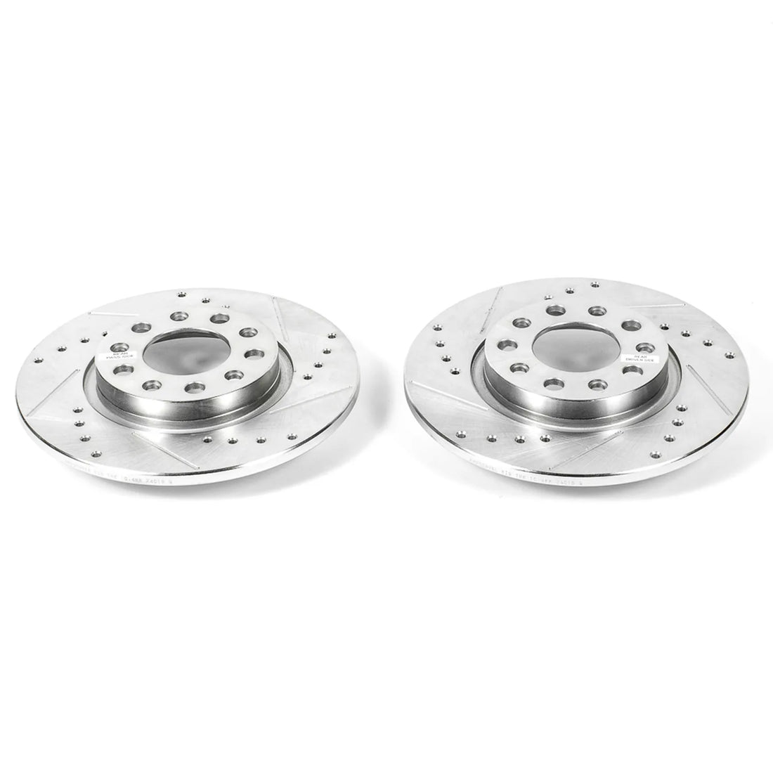Power Stop AR83089XPR 2014-2022 Jeep Cherokee Disc Brake Rotor Set