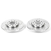 Power Stop AR83089XPR 2014-2022 Jeep Cherokee Disc Brake Rotor Set