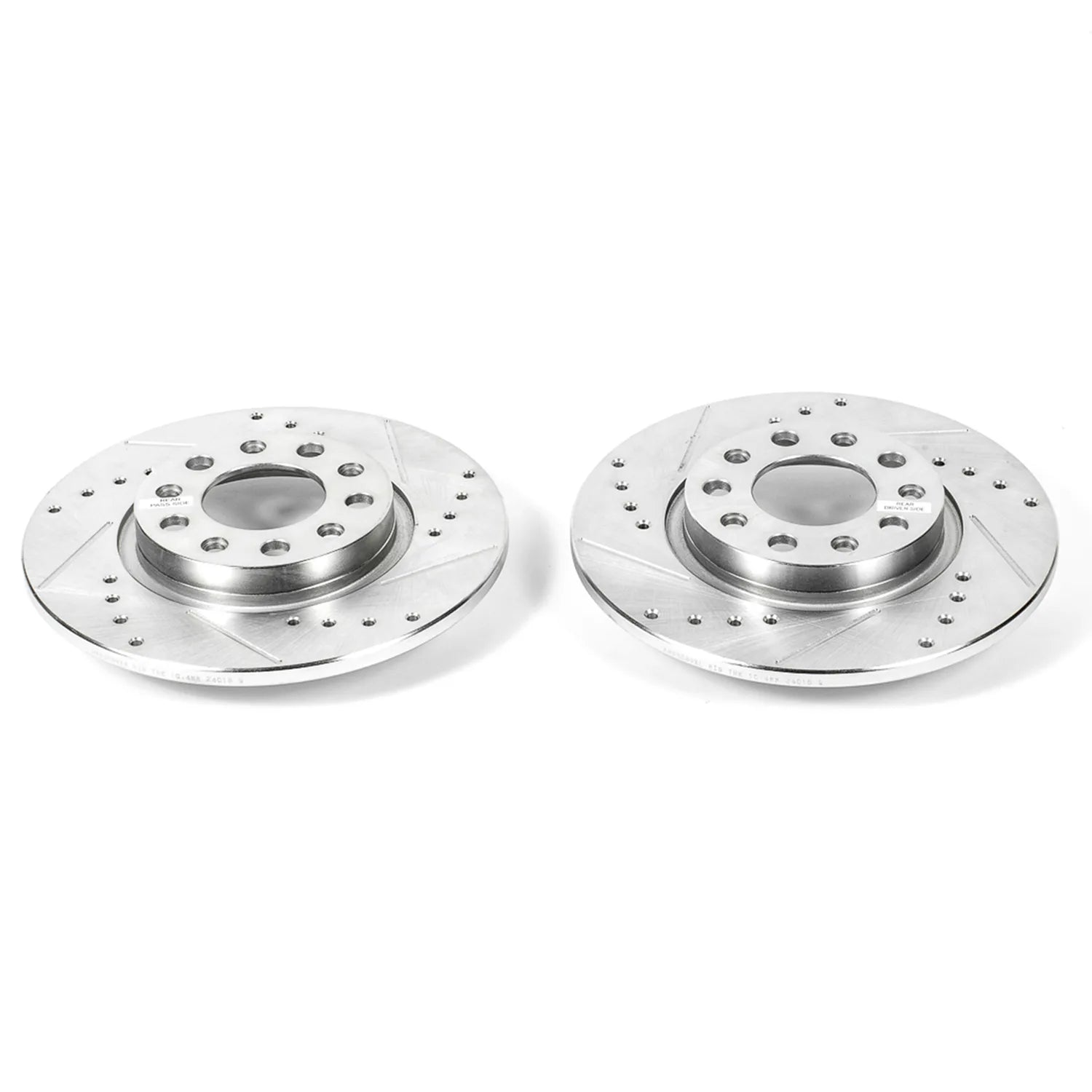 Power Stop AR83089XPR 2014-2022 Jeep Cherokee Disc Brake Rotor Set