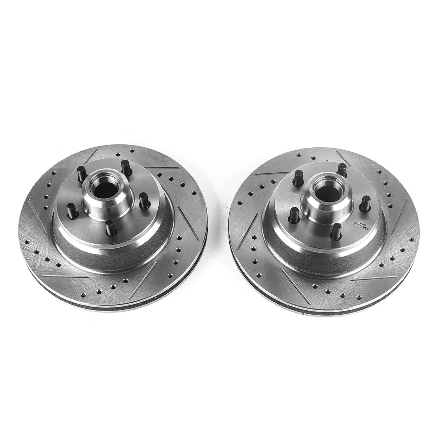 Power Stop AR8309XPR 1979-1981 Chrysler New Yorker Disc Brake Rotor Set