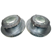 Power Stop AR83100XPR 2019-2023 Ram 3500 Disc Brake Rotor Set