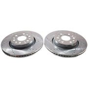 Power Stop AR83107XPR 2021-2025 Ram 1500 Disc Brake Rotor Set