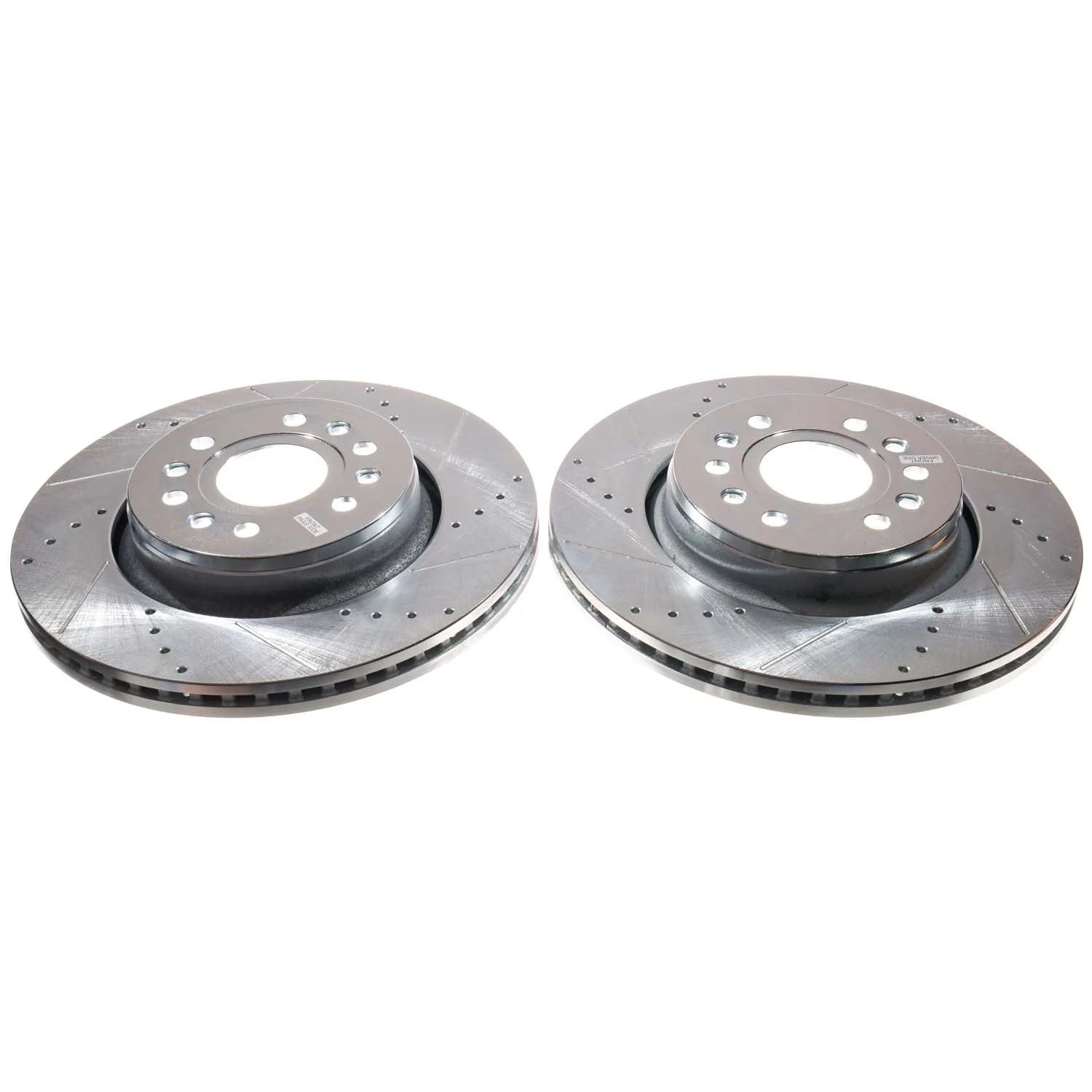 Power Stop AR83107XPR 2021-2025 Ram 1500 Disc Brake Rotor Set