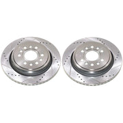 Power Stop AR83108XPR 2022-2025 Jeep Wagoneer Disc Brake Rotor Set