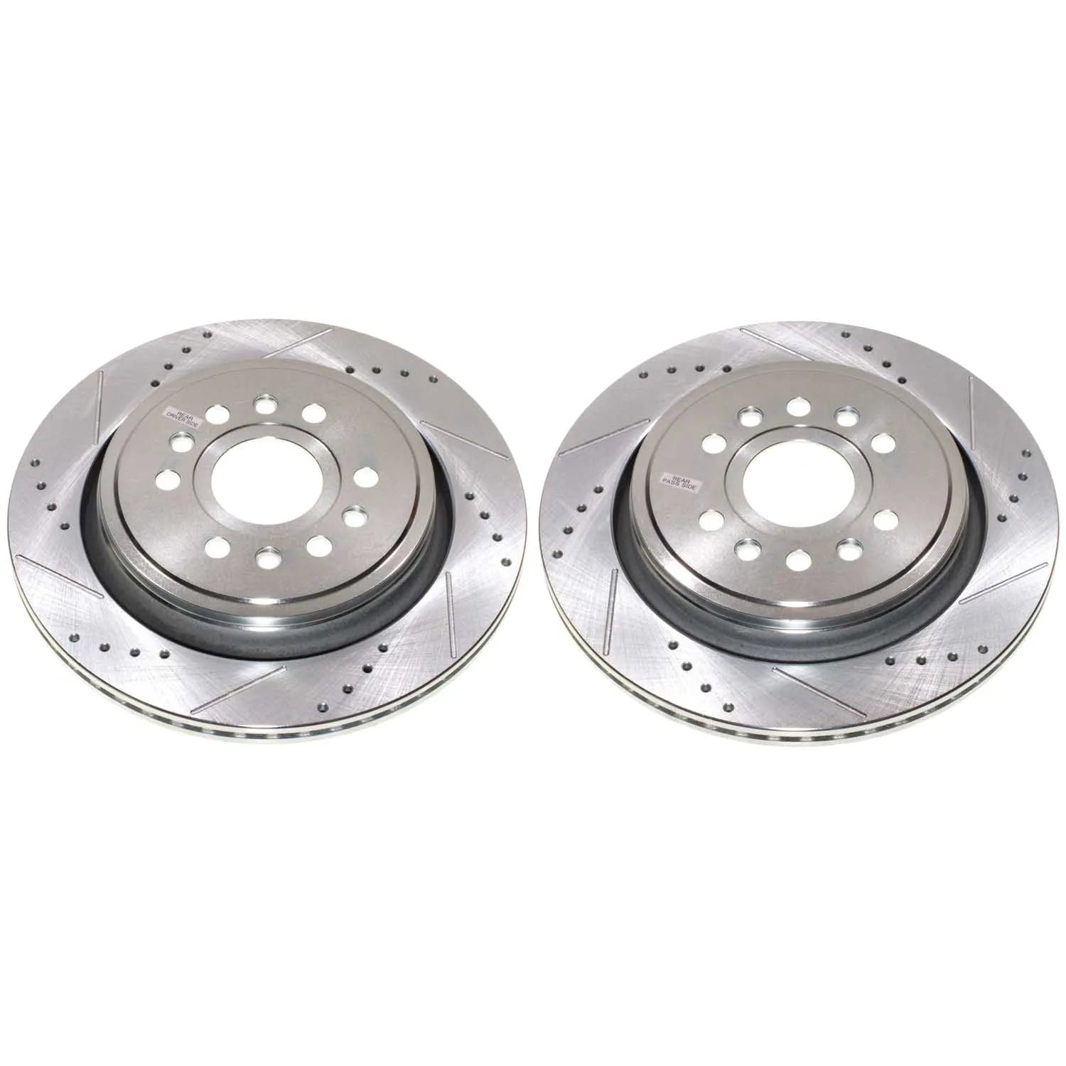 Power Stop AR83108XPR 2022-2025 Jeep Wagoneer Disc Brake Rotor Set
