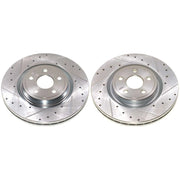 Power Stop AR83109XPR 2021-2026 Dodge Durango Disc Brake Rotor Set