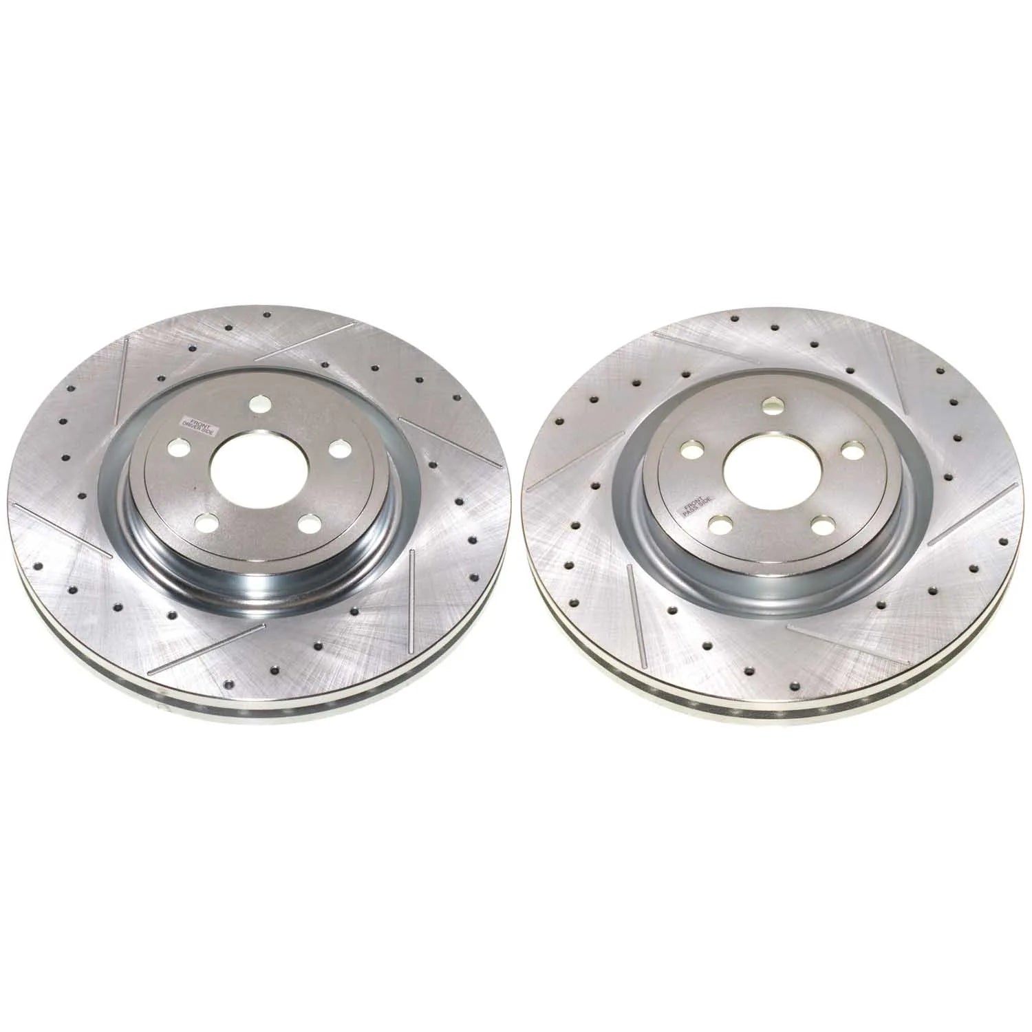 Power Stop AR83109XPR 2021-2026 Dodge Durango Disc Brake Rotor Set